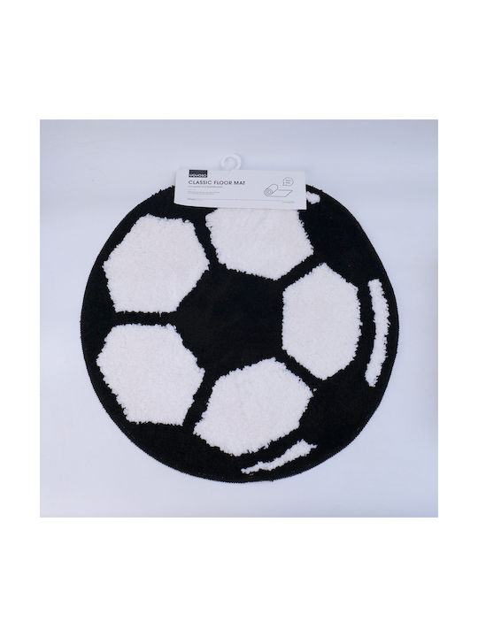 Round Floor Mat – “Football”