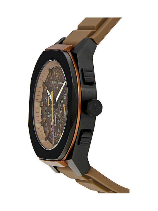 Armani Exchange Ceas Cu Curea Din Cauciuc Armani Exchange Ceas Cu Curea Din Cauciuc