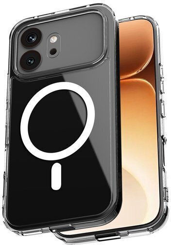 Crong Hybrid Back Cover Διάφανο (Honor 600)