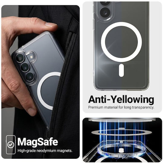 Crong Hybrid Back Cover Διάφανο (Honor 600)