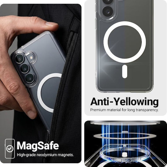 Crong Hybrid Rückseite Transparent für Nothing Phone 4a Pro
