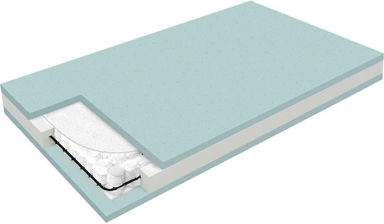 Greco Strom Anatomic Crib Mattress with Memory Foam 65x130cm