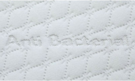Greco Strom Ανατομικό Στρώμα Κούνιας Μίνωας με Latex 75cmx140cmx12cm