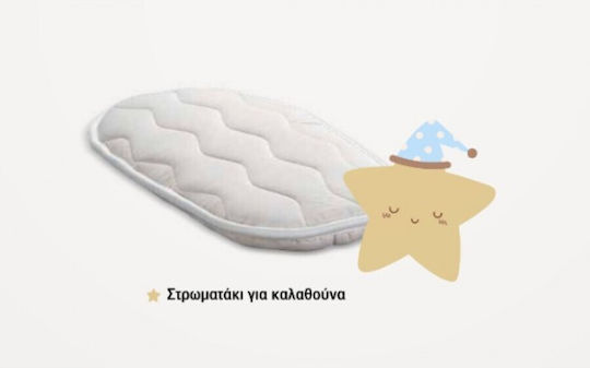 Linea Strom Анатомичен Матрак Количка / Детско столче 35смx70смx4см