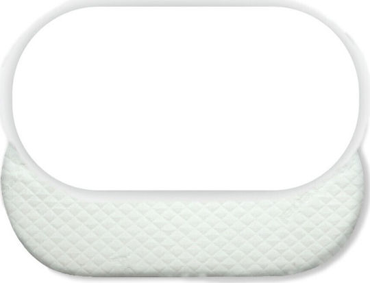 Greco Strom Mattress Moses Basket / Carry Cot Hector 40cmx80cmx2cm