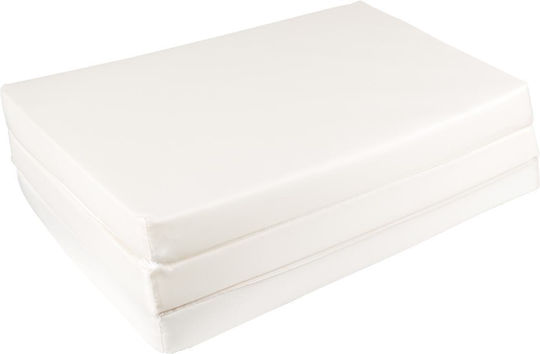 Kikka Boo Στρώμα Παρκοκρέβατου Foldable Light Grey 59cmx118cmx5cm