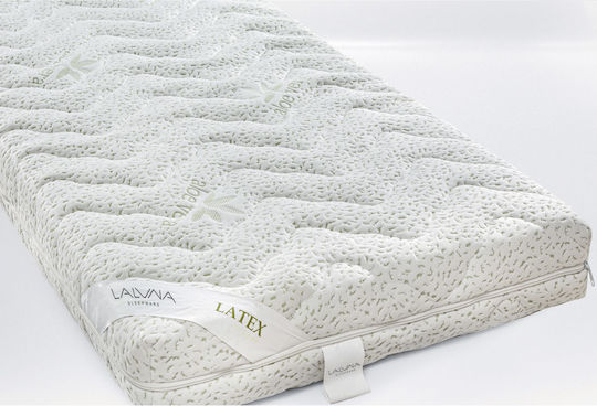 La Luna Ανατομικό Στρώμα Κούνιας με Latex 60cmx120cmx12cm