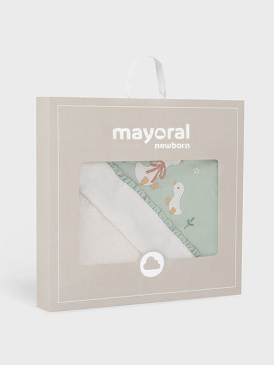 Mayoral Căpușă-Bebeluș Cu glugă Green
