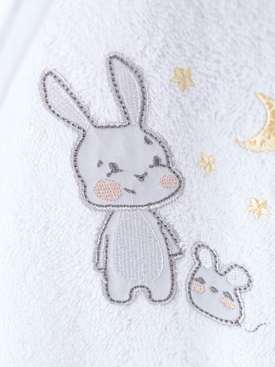 Rythmos Hooded Baby Bath Towel Gabby Somon