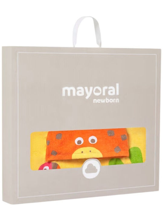 Mayoral Μπουρνουζοπετσετα Αγόρι Μουσταρδι