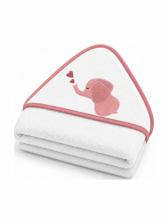 Baby Star Βρεφική Κάπα-Μπουρνούζι με Κουκούλα 95x95εκ. Baby Star Βρεφική Κάπα-Μπουρνούζι με Κουκούλα 95x95εκ.