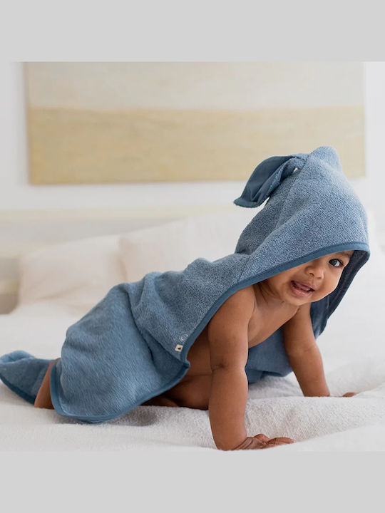 Bibs Hooded Baby Bath Towel Kangaroo Woodchuck