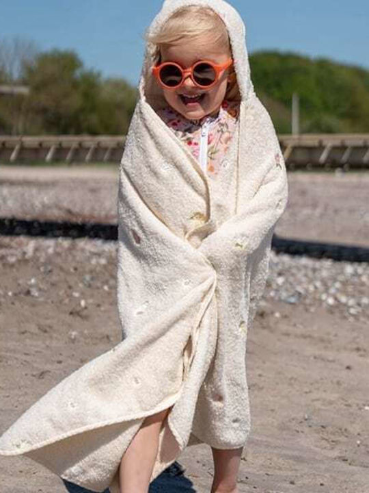 Filibabba Βρεφική Κάπα-Μπουρνούζι με Κουκούλα