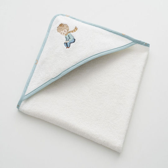 Vesta Home Baby-Badetuch mit Kapuzen 75x75cm