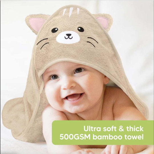 Kea Babies Детска Худи-Мента Халат 89x89см Kea Babies Детска Худи-Мента Халат 89x89см