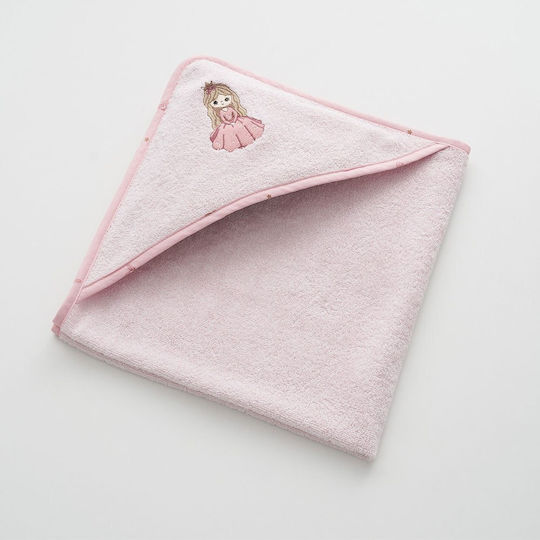 Vesta Home Baby-Badetuch mit Kapuzen 75x75cm