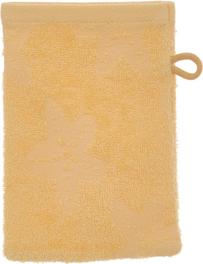 Baby Poncho Bathrobe Hooded Sea Yellow 55x70cm