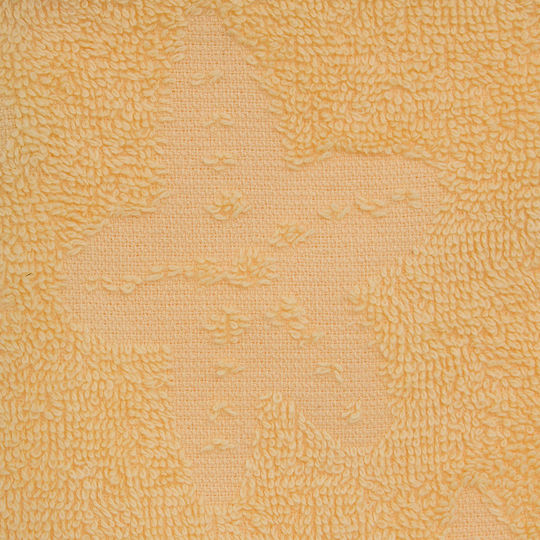 Baby Poncho Bathrobe Hooded Sea Yellow 55x70cm