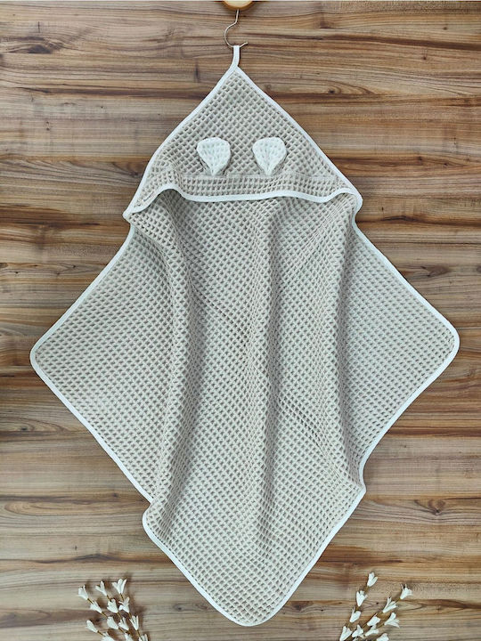 SteweHome Baby-Badetuch mit Kapuzen 100x90cm SteweHome Baby-Badetuch mit Kapuzen 100x90cm
