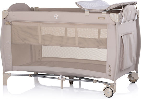 Chipolino Laufstall 2 Ebenen Mit Matratze