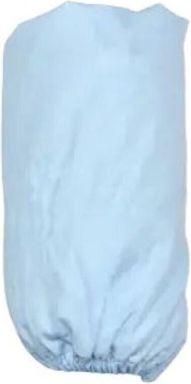 Baby Star Lenjerie De Patut Bebe Cu Cauciuc Albastru Deschis 75x140cm