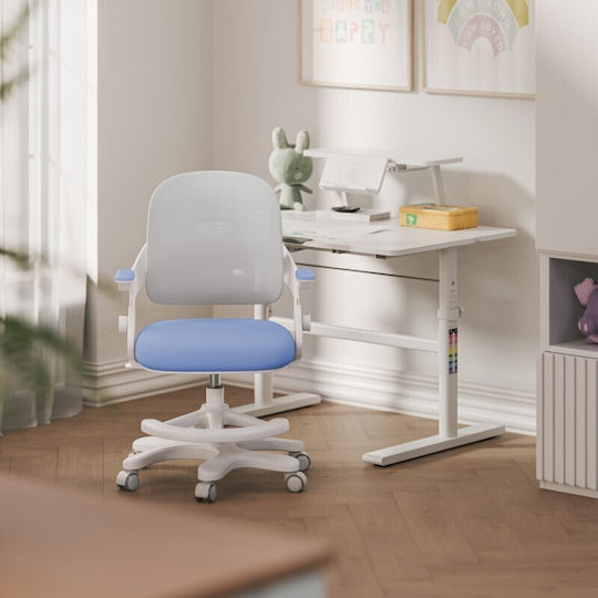 Kids Desk Chair Blue