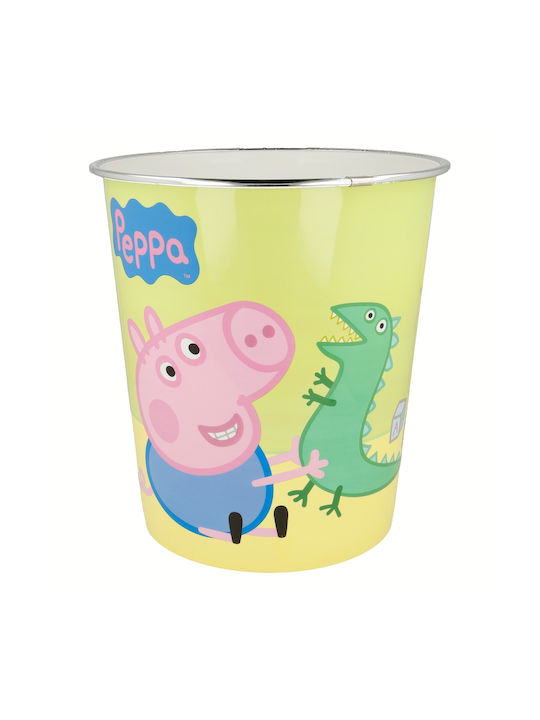 Stor Abfallbehälter Peppa Pig