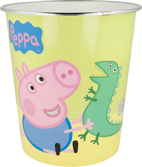 Stor Peppa Pig Waste Bin