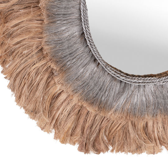 HomeMarkt HM7738 Καθρέπτης Ολόσωμος Οβάλ Μπεζ 140x90cm HomeMarkt HM7738 Καθρέπτης Ολόσωμος Οβάλ Μπεζ 140x90cm