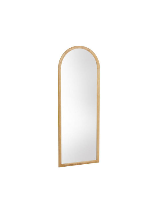 Liberta Scandi Oglindă de Perete De Corp Întreg cu Bej Ramă din Lemn 160x60cm 1buc
