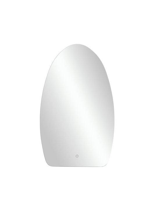Home Markt Καθρεπτης Toixoy Σειρα Torch Hm4496 Χωρις Πλαισιο-led Οπισθιος Φωτισμος 48 5x79υεκ