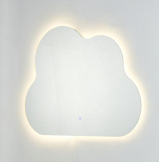 HomeMarkt Torch Ασύμμετρος με LED Φωτισμό 68x88cm