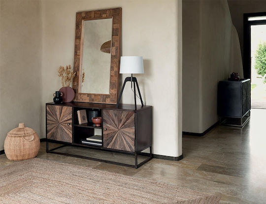 Atmosphera Ori Ολόσωμος Ορθογώνιος Καφέ 115x70cm Atmosphera Ori Ολόσωμος Ορθογώνιος Καφέ 115x70cm