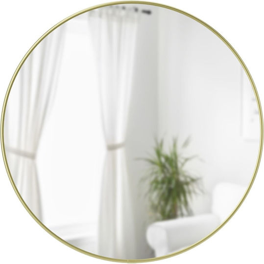 Umbra Hubba Gold Wandspiegel Durchmesser 61cm Umbra Hubba Gold Wandspiegel Durchmesser 61cm