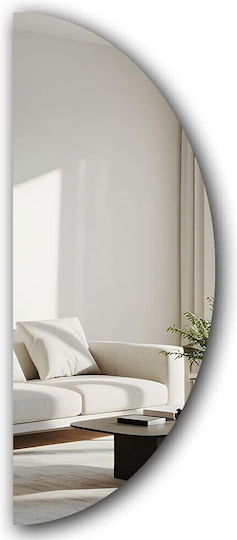Hanah Home Огледало Цяло Бяло 135x52cm Hanah Home Огледало Цяло Бяло 135x52cm