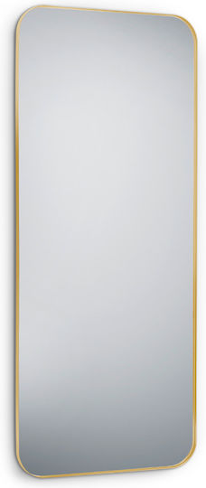 Mirrors & More 1430379 Огледало За Пълно Тяло Правоъгълно Златисто 170x70см Mirrors & More 1430379 Огледало За Пълно Тяло Правоъгълно Златисто 170x70см