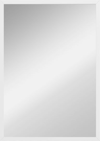 HomCom 830-829V84WT Καθρέπτης Ορθογώνιος Λευκός 70x50cm HomCom 830-829V84WT Καθρέπτης Ορθογώνιος Λευκός 70x50cm