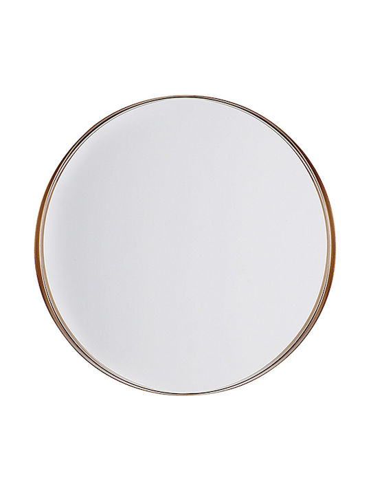 Wall Mirror 40 Cm Copper Piney