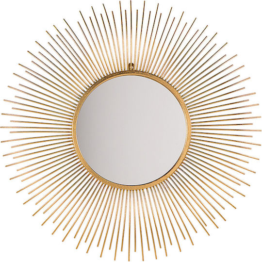 80 cm Gold Wandspiegel Cilly 80 cm Gold Wandspiegel Cilly