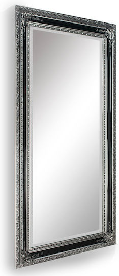 Mirrors & More Lara Олоцял Правоъгълен Черен 200x100см Mirrors & More Lara Олоцял Правоъгълен Черен 200x100см
