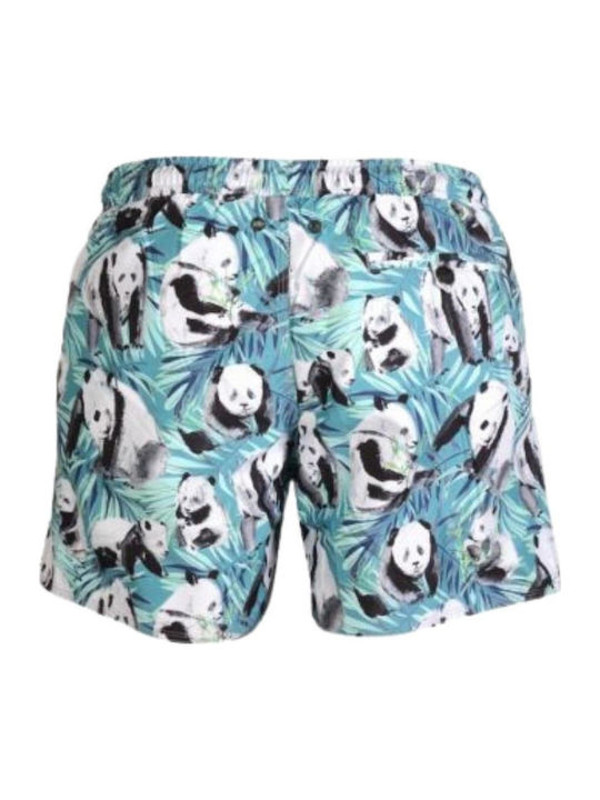 Ανδρικό Μαγιό Σορτς Panda