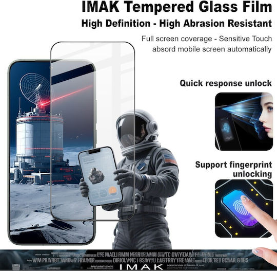 Xiaomi 17T Pro 5G Imak Pro+ Series Full Tempered Glass Screen Protector Transparent