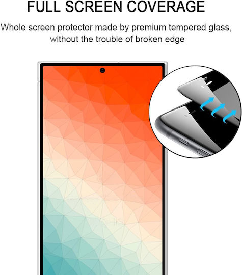 Samsung Galaxy S24 Ultra 5g Screen Tempered Glass Film Supports Fingerprint Unlock