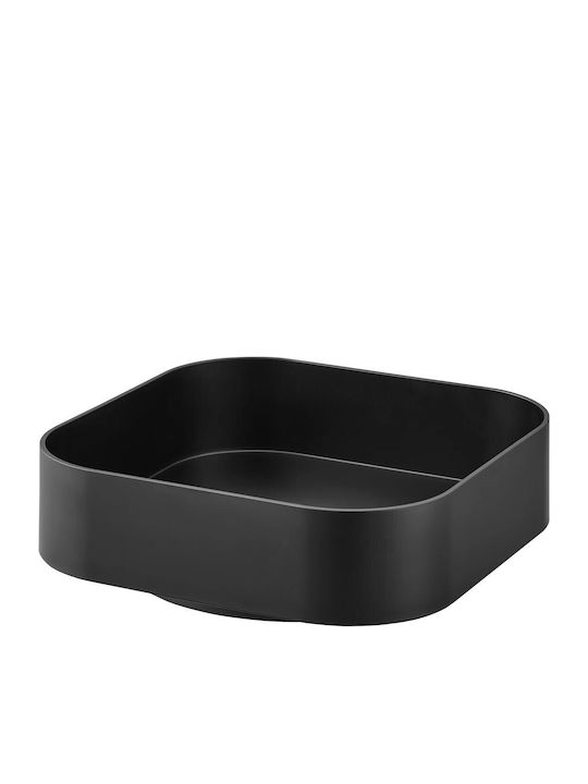 Yamazaki Επιτραπέζια Βάση Πλαστική 20x20x6εκ. Μαύρη