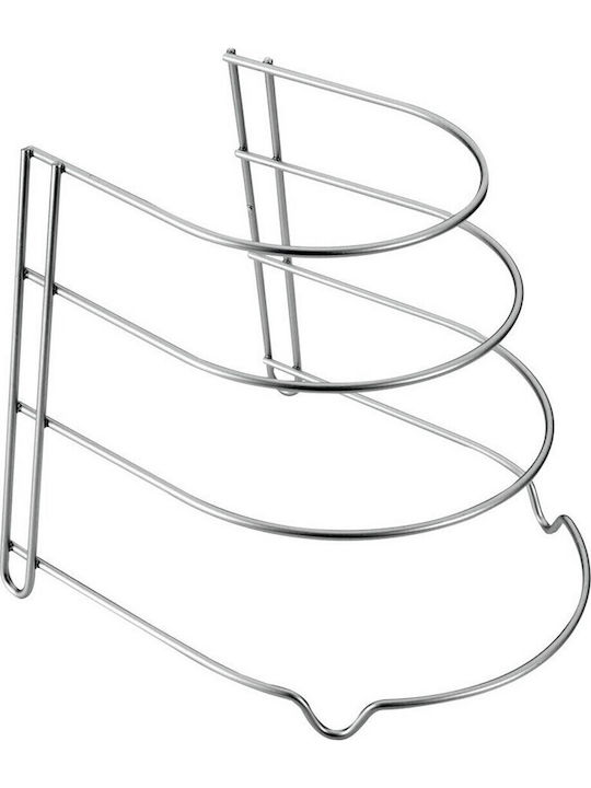Metaltex Canyon Metal Cupboard Shelf 27x23x23cm Silver