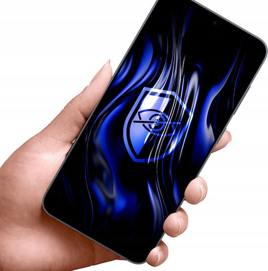 3mk Pachet 2 Folii Protectie Telefoane Tempered Glass Galaxy S25 Plus S24 Plus Privacy Transparent Negru