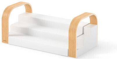 Umbra Tabletop Bellwood Plastic Rack 31x16x12cm White