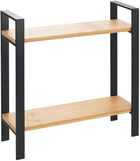 Wenko Επιτραπέζια Βάση Lou Ξύλινη 32x11x32εκ. Μαύρη Wenko Επιτραπέζια Βάση Lou Ξύλινη 32x11x32εκ. Μαύρη