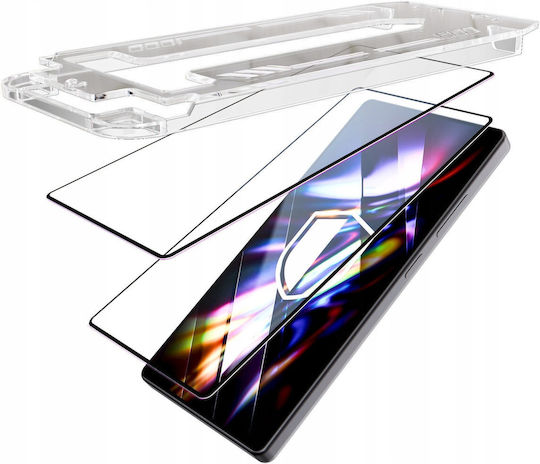 3mk Pack 2 Tempered Glass Iphone 17 16 Pro Applicator Frame Black Transparent