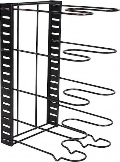 KING Hoff Metallische Regale & Küchenorganisationsständer für Töpfe / Pfannen 25,5x20,5x38cm